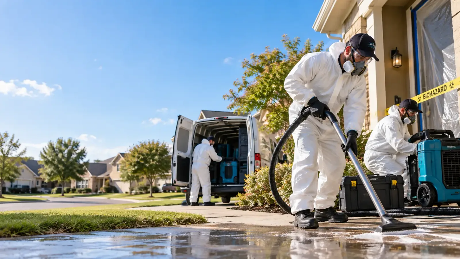 Biohazard Cleanup in Portage, WI